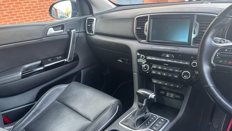 Kia Sportage 2.0 CRDi KX-4 5dr Auto Diesel Estate